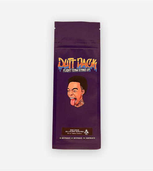 Grape Puff Dutt Cart – Indica Vape Pen