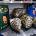 Galactic Berry 23 Dutt Pack Weed - Green Bag