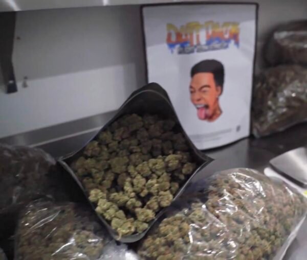 Galactic Berry 23 Dutt Pack Weed - White Bag