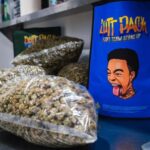 Galactic Berry 23 Dutt Pack Weed - Blue Bag