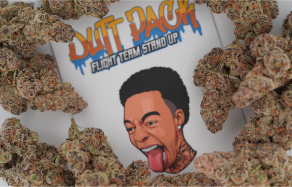 Galactic Berry 23 Dutt Pack Weed