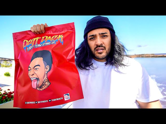 Galactic Berry 23 Dutt Pack Weed - Red Bag